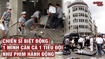 TRẬN ĐÁNH CỦA BIỆT ĐỘNG SÀI GÒN KHIẾN ĐẠI SỨ QUÁN MỸ PHẢI "CHUYỂN NHÀ" | CHIẾN TRANH VIỆT NAM #110