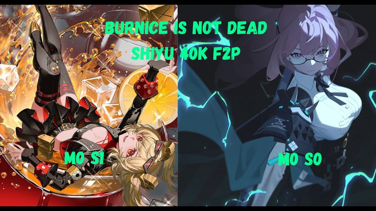 {ZZZ} 2.5 | New Shiyu | Burnice and Yanagi | S+ 41k score |