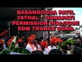 BASANGOUDA PATIL YATNAL🚩GANAPATI PERMISSION DIALOGUE EDM TRANCE SONG DJ ANIL AB DJ SHIVU SM A2Z M PN