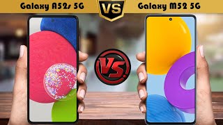 Samsung Galaxy A52s 5G vs Samsung Galaxy M52 5G