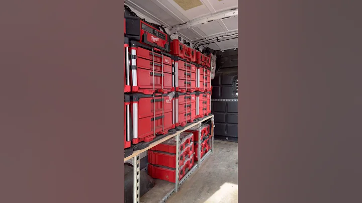 packout van build using unistrut and 3/4 plywood. Motherflushers Sacramento coming soon!!