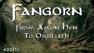 THE LORD OF THE RINGS | From Amon Hen To Osgiliath | FANGORN | 432Hz by REST OLD WOLF 88,825 views 4 months ago 59 minutes