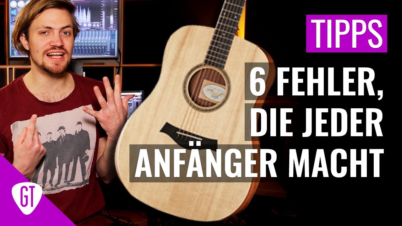 Online Gitarrenkurs Test Vergleich Im Januar 21 ᐅ Tuv Zertifiziert
