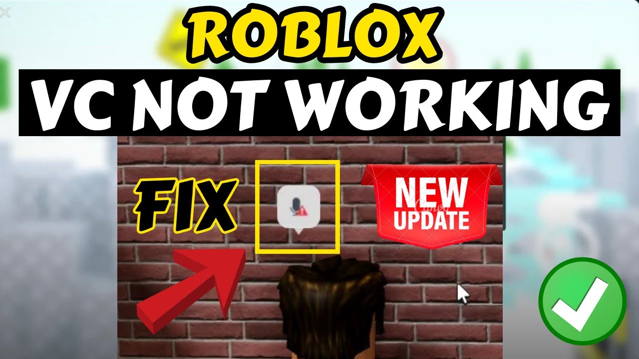 Roblox Vc in the microsoft roblox app not working - Microsoft