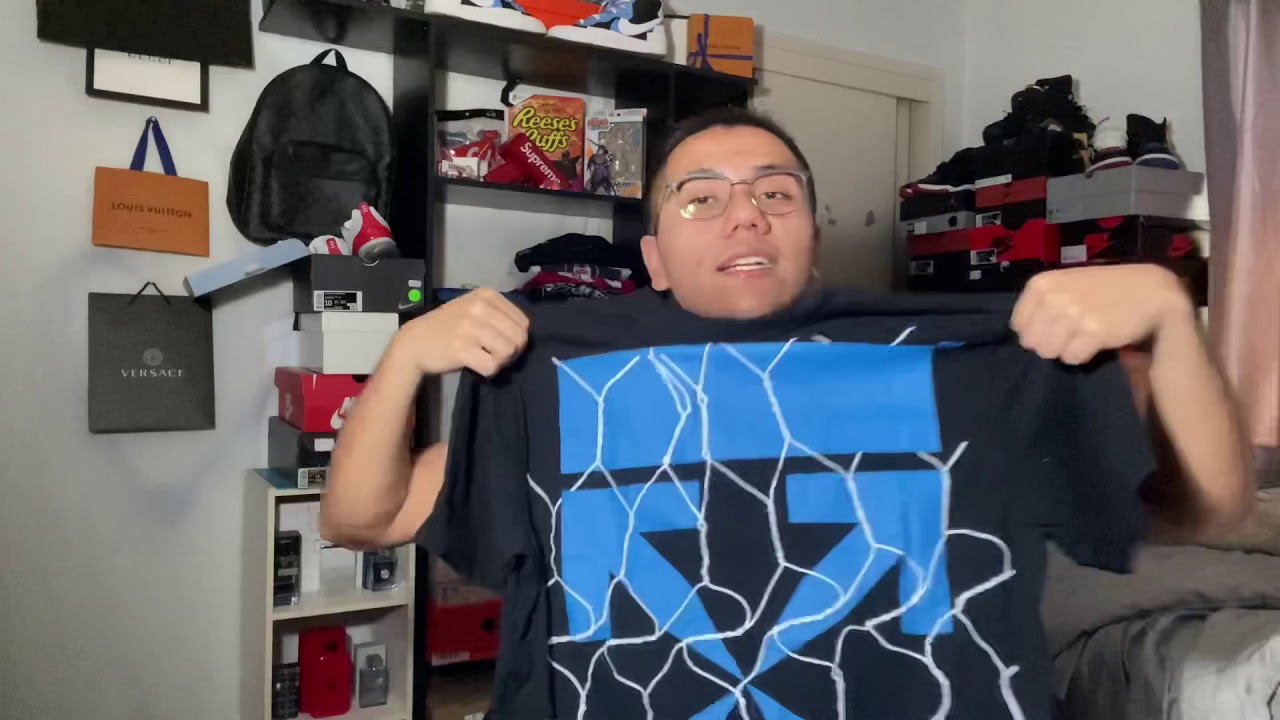 UNBOXING THE BEST OFFWHITE SHIRT EVER !