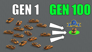 AI Car Learns Driving Using Reinforcement Learning