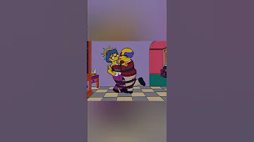 But I Am Missing Being A Regular Kid In The Real World Simpsons Stopwatch Kids 