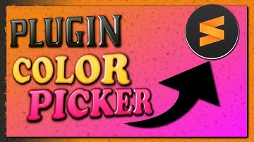 COMO USAR LA PALETA DE COLORES EN SUBLIME TEXT 3