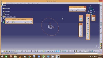 part modelling video1, Extrude, toolbar missing