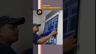 Cara bikin kawat nyamuk magnetik