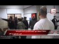 محاولة السيطرة علي حريق محدود في أحداث قسم شبرا 