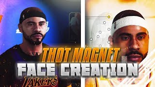 How to make best face creation in NBA 2k19 for cheesers, centers, l...