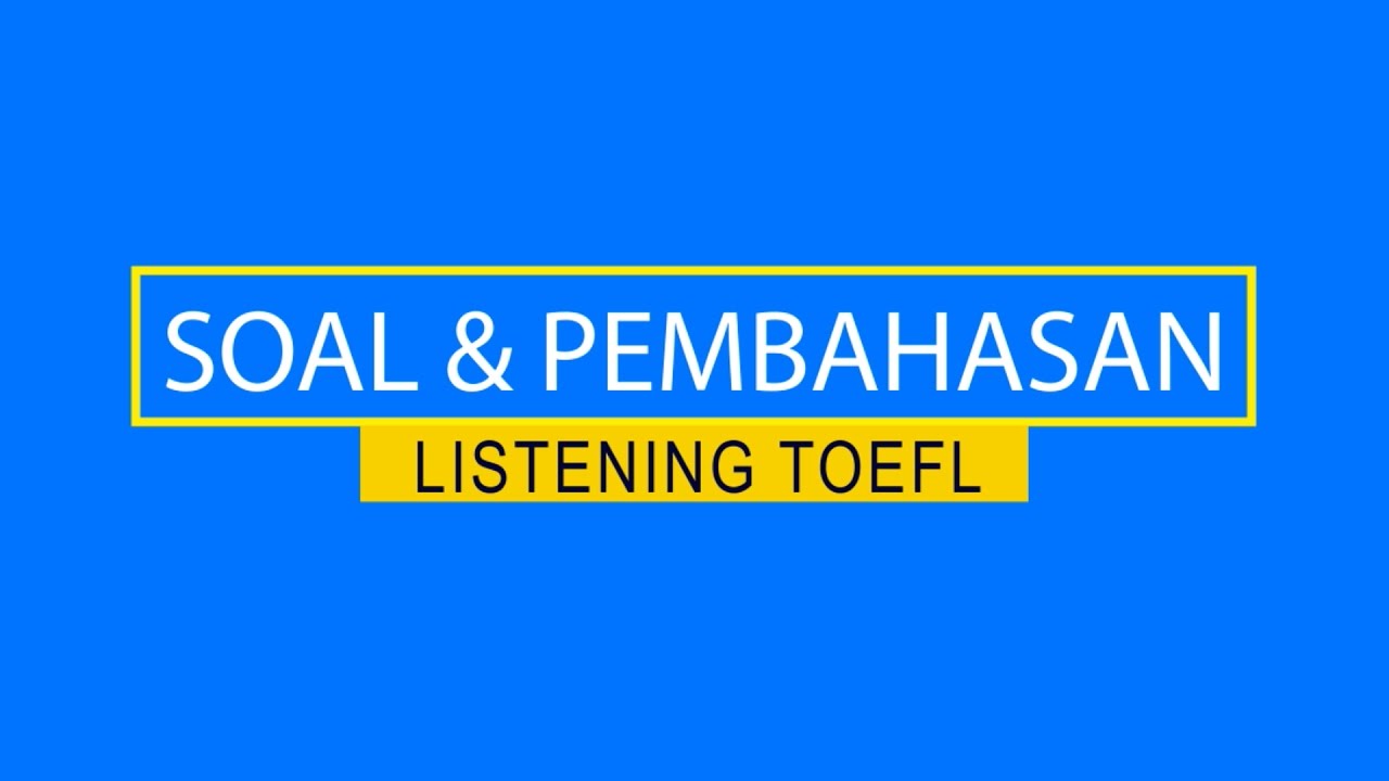 soal toeic dan pembahasan pdf writer