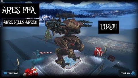War Robots FFA! | HOW TO KILL ARES! | TIPS ON JUMPS!