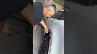 Удаление вмятин без покраски Алматы детейлинг Москвина 25 а авто клуб