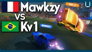 Mawkzy vs Kv1 | Rocket League 1v1 Showmatch