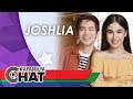 Kapamilya Chat with Joshua Garcia and Julia Barretto for I Love You, Hater