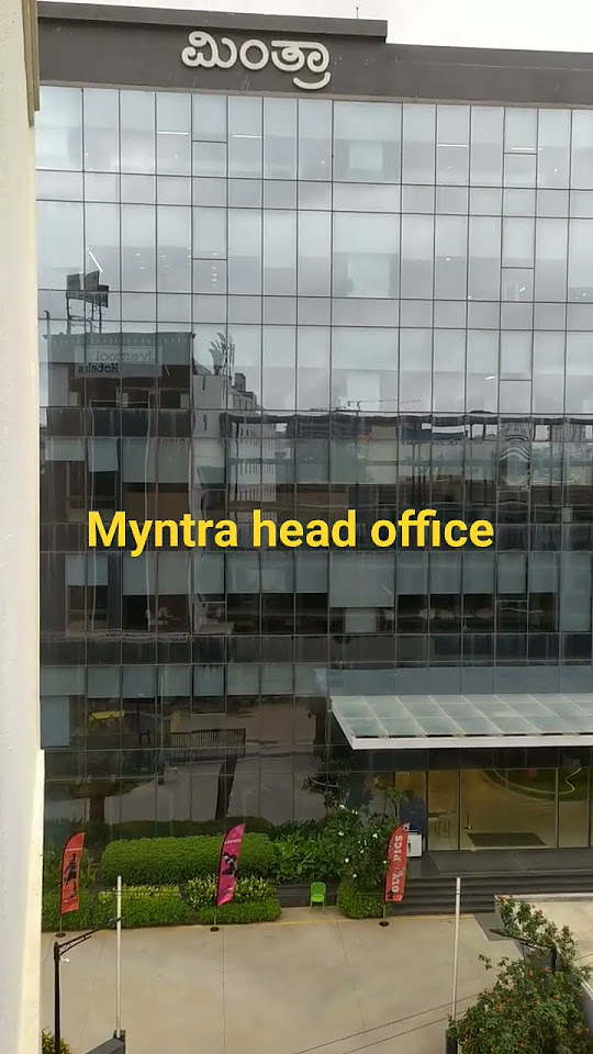 Myntra head office shortsvideo office myntra banglore YouTube