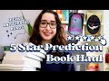 A 5star predictions book haul