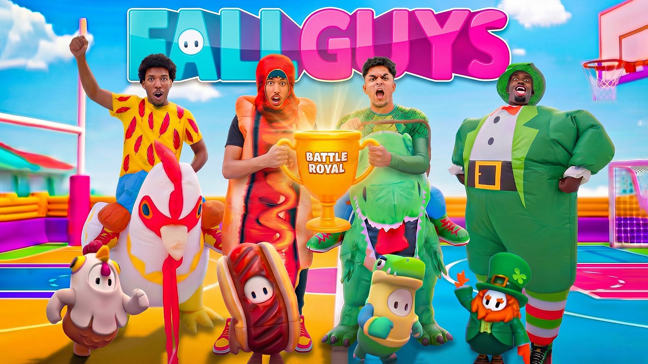 Fall Guys Battle Royal!