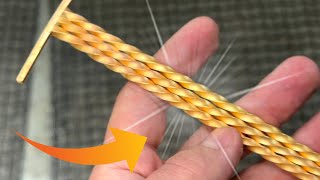 видео: Как делают браслет с лечащим шнеком, который, как считается, исцеляет? картинка: Как делают браслет с лечащим шнеком, который, как считается, исцеляет?