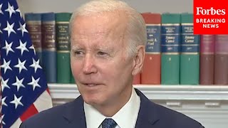 Biden Asked If It's Time To Get Rid Of Debt Limit After Making Deal With McCarthy
