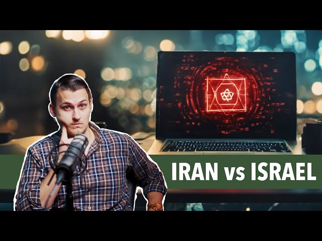 Iran Leverages Secret AI Cyber WARFARE to Defeat ISRAEL