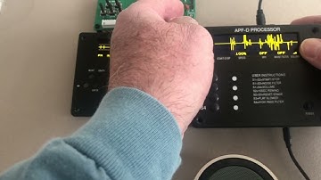 Testing First RadioX ITC Prototype With APF D Processor
