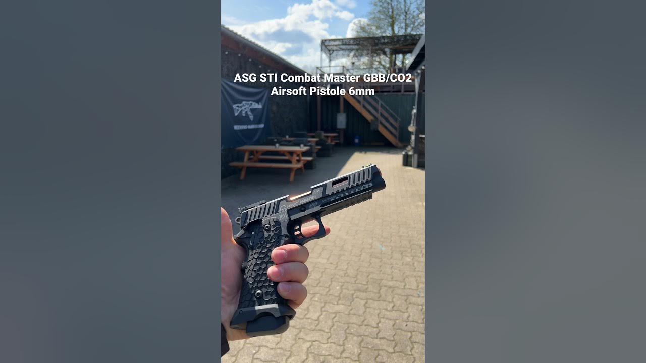 Airsoft STI Combat Master Gbb co2 – Rojal Armory