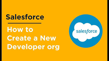 How to create a salesforce developer account