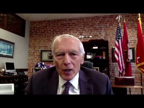 Wesley Clark for  Wounded Warrior Support Foundation -  სიტყვა wwsf გალა ვახშამზე 15 დეკემბერი 2021