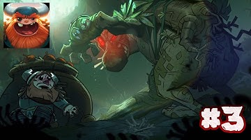 ODDMAR ANDROİD GAMEPLAY Walkthrough 2020 Part 3 - Midgard Troll Boss 3 - Viking Game Platform Games