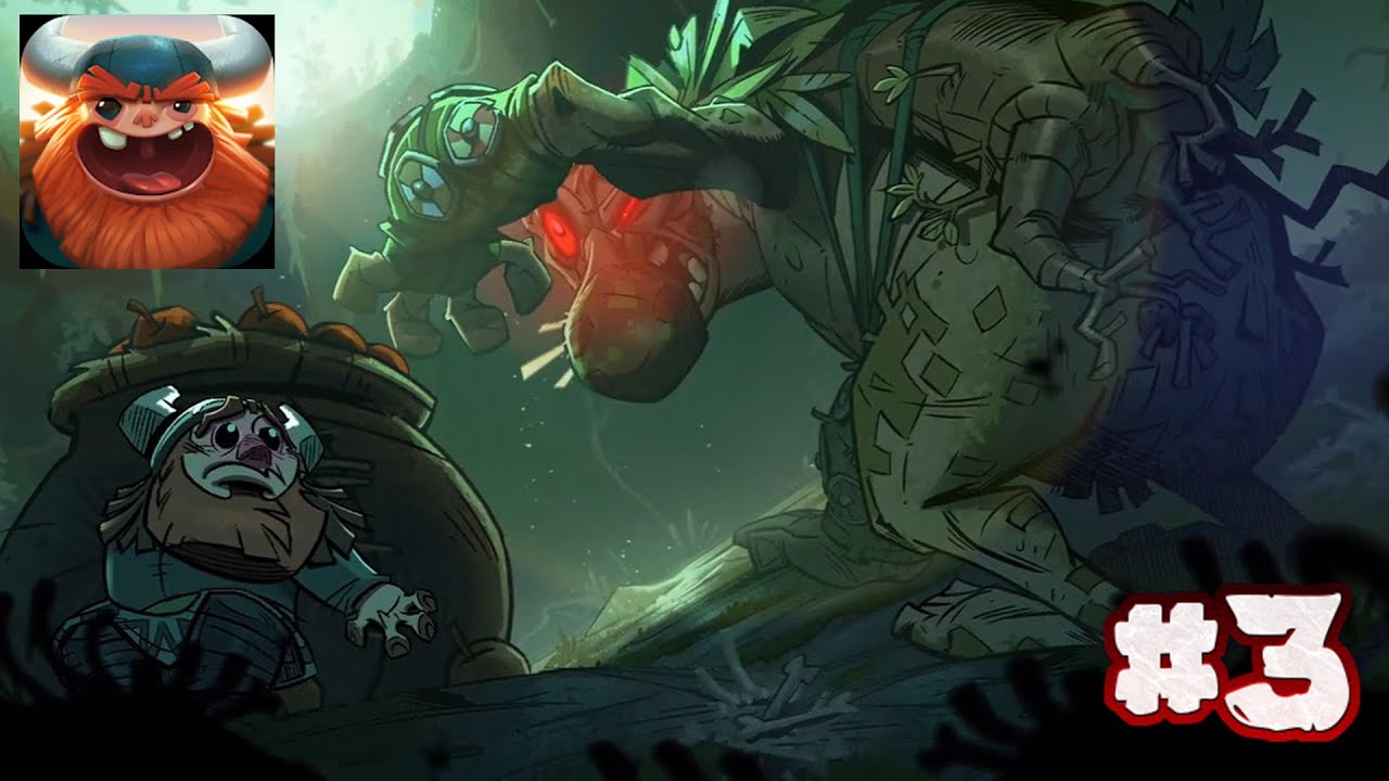 ODDMAR ANDROİD GAMEPLAY Walkthrough 2020 Part 3 - Midgard Troll Boss 3 - Viking Game Platform Games