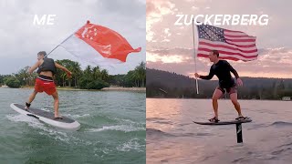 I attempted to be Mark Zuckerberg on Singapores National Day