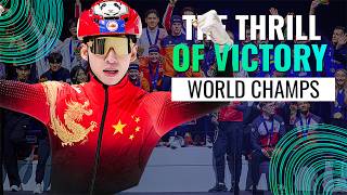 The Thrill of Victory at the World Championships | Rotterdam 2024 | #WorldShortTrack