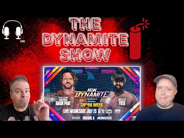 Hangman vs. Wheeler Yuta | Toni Storm vs. Billie Starkz | The Dynamite Show