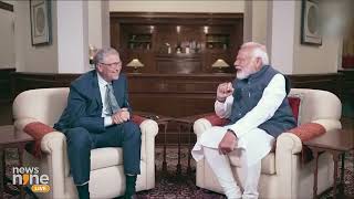 Tomorrow's Exclusive: Bill Gates and PM Modi Discuss \\
