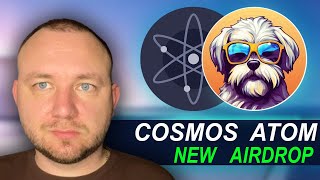 COSMOS ATOM СТЕЙКИНГ, AIRDROP HAVA И ELYS NETWORK