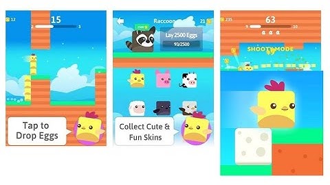 Stacky Bird GamePlay Walkthrough (ISO Android)#stackybird