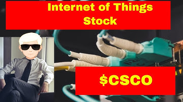 Swing Trade Internet of Things Stock CISCO $CSCO