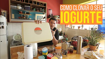 Como fazer iogurte na Top Therm antiga?