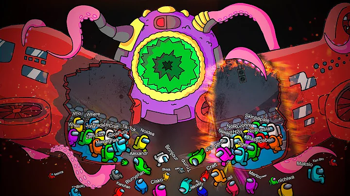 Among Us Zombie Season 1 | EP 1 to 6 - Animation