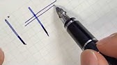 日本語用万年筆 パイロット エラボー Youtube 日本語用万年筆 パイロット エラボー Youtube