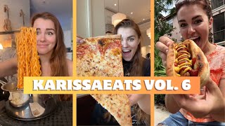 Full day of spicy food (hot ones, red lobster, Jamaican food!) - KarissaEats Compilation Vol. 6