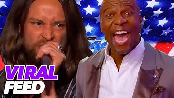 Thumbnail of Unique TWIST On Billie Eilish's "BAD GUY" On America's Got Talent 2023! | VIRAL FEED