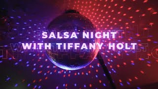Barnard Off Broadway: Salsa Night with Tiffany Holt