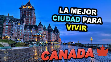 ¿Cuál es la parte más bonita de Canadá?