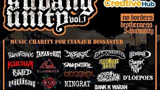 Subang Unity Vol.1 Music charity for cianjur disaster.. #tamanriot