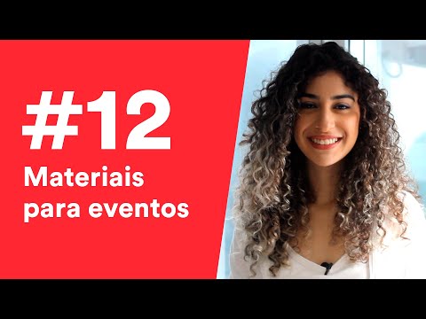 #12 - Materiais que você precisa para o seu evento