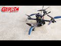 GepRC Dolphin 4&quot; Racer - FPV Test flight #3 - DVR recording - 2020-03-17